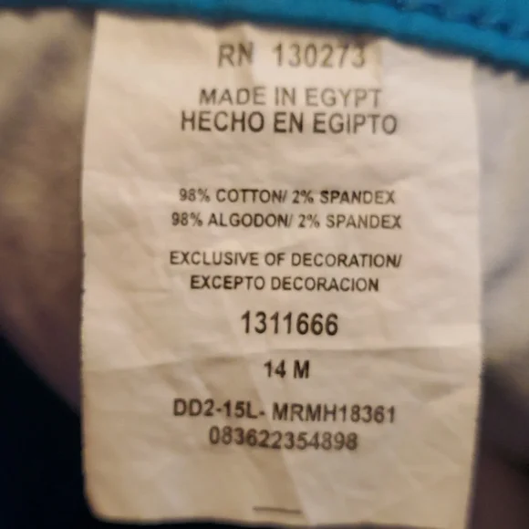 Lee Rider capris - Picture 6 of 7